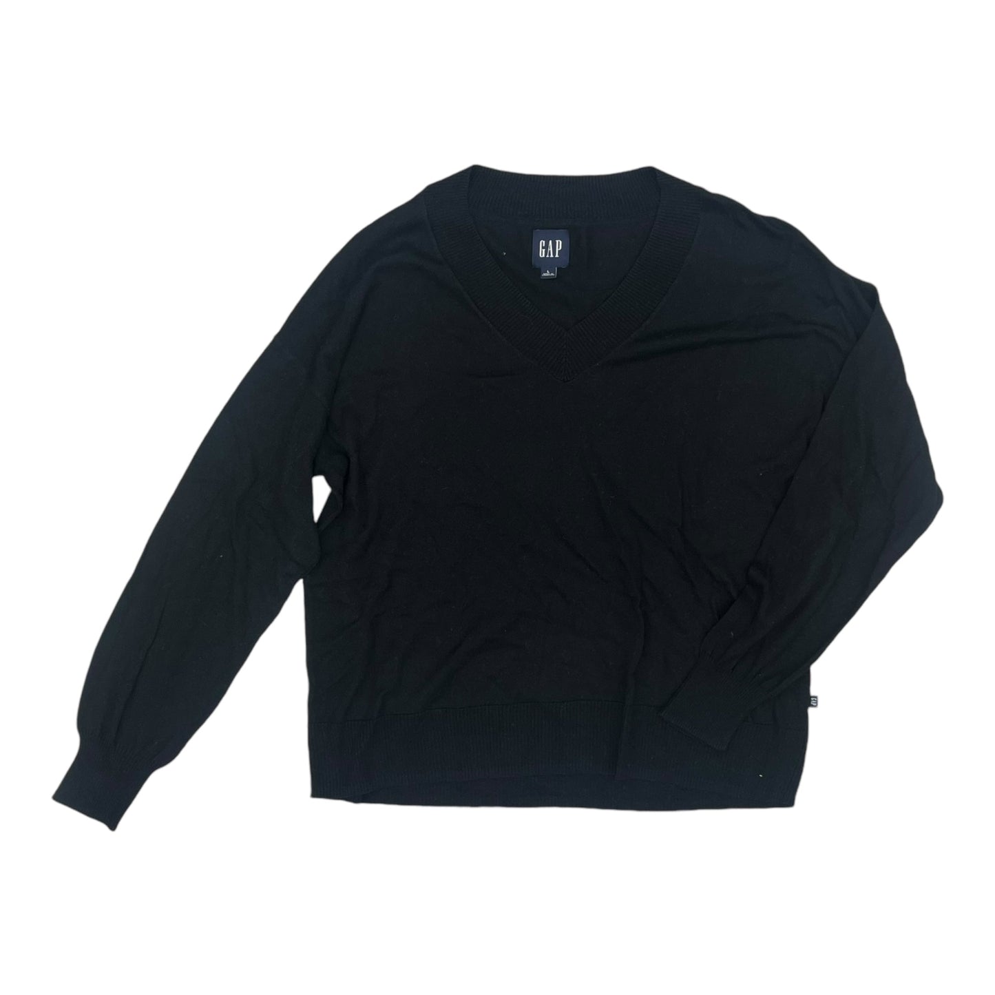 Top Ls By Gap In Black, Size:L