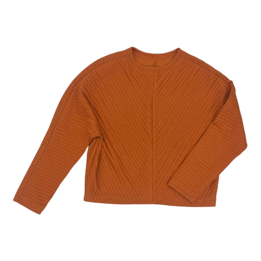 Top Ls By A New Day In Orange, Size:S