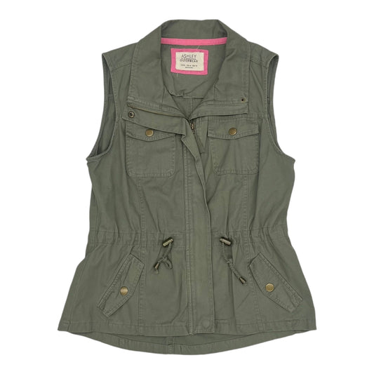 VEST OTHER by ASHLEY In GREEN, Size: M