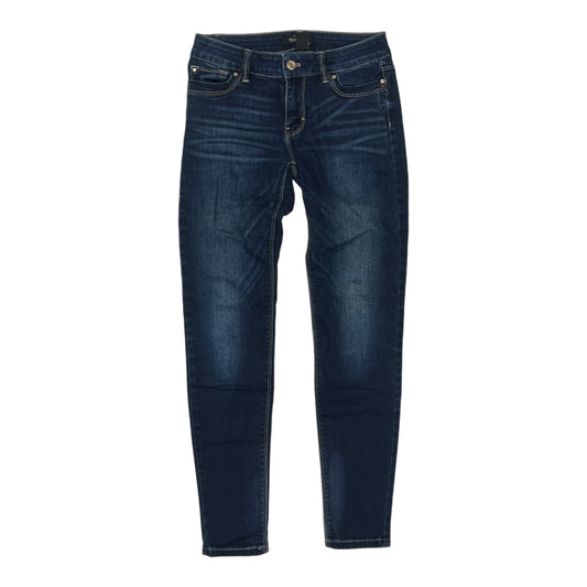 Jeans Skinny By White House Black Market In Blue Denim, Size:0