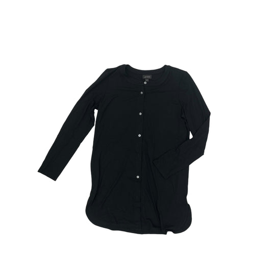 Cardigan By J. Jill In Black, Size:S