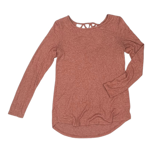 Top Ls By Maurices In Orange, Size:S