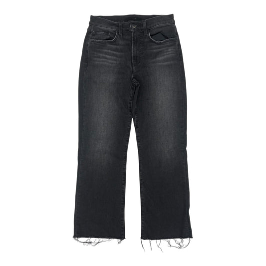 Jeans Straight By Joes Jeans In Black Denim, Size:6