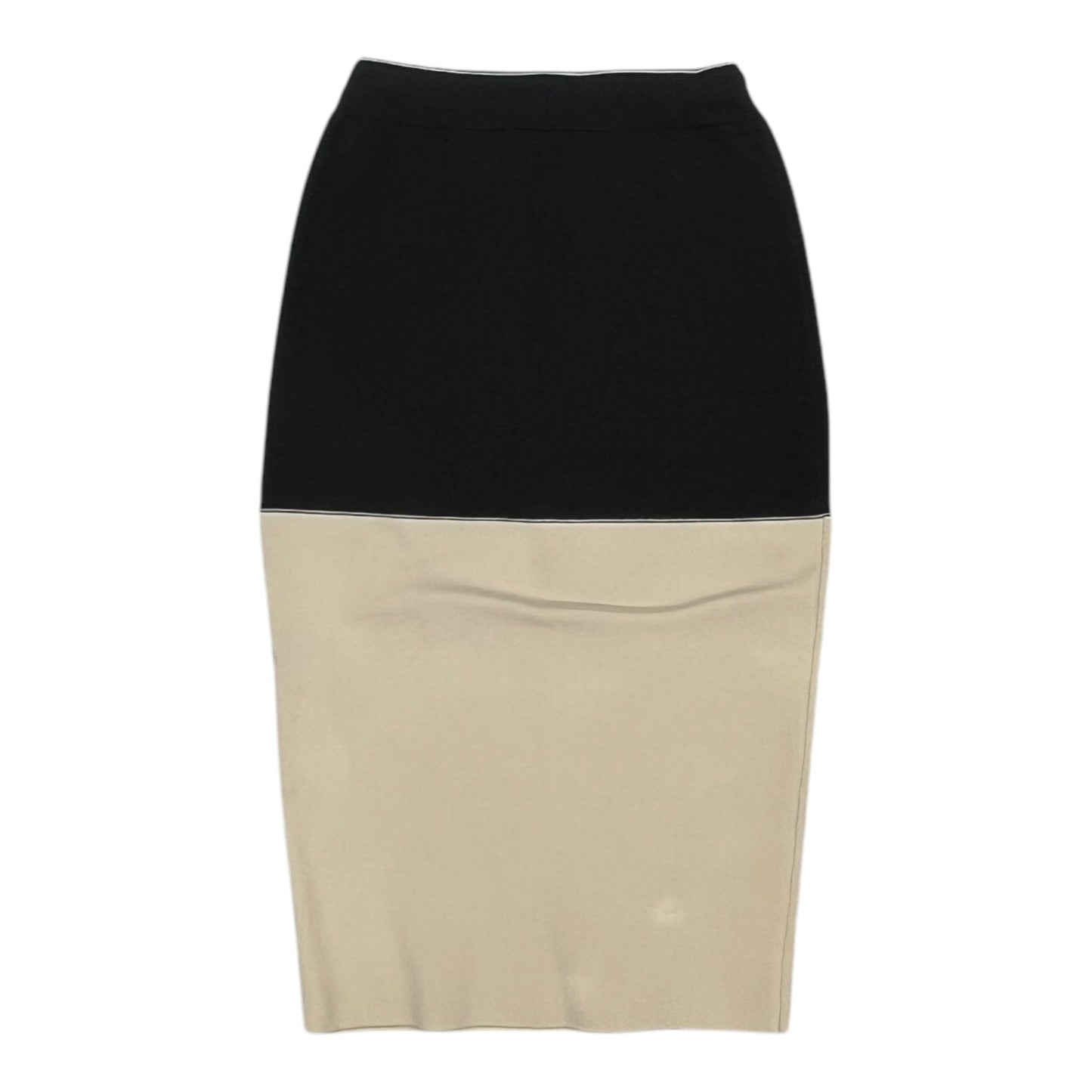 Skirt Midi By Rag And Bone In Black & Tan, Size:Xs