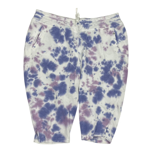 Pants Lounge By Livi Active In Blue & Purple, Size:4X