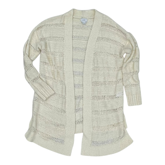 Cardigan By Old Navy In Cream, Size:L