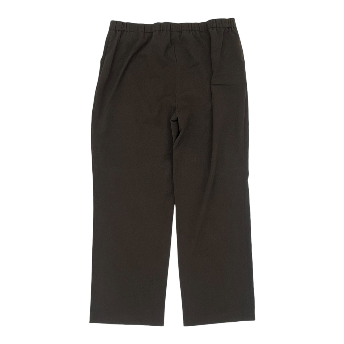 Pants Chinos & Khakis By Dana Buchman In Brown, Size:16