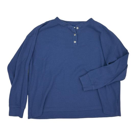 Top Ls By Old Navy In Blue, Size:M