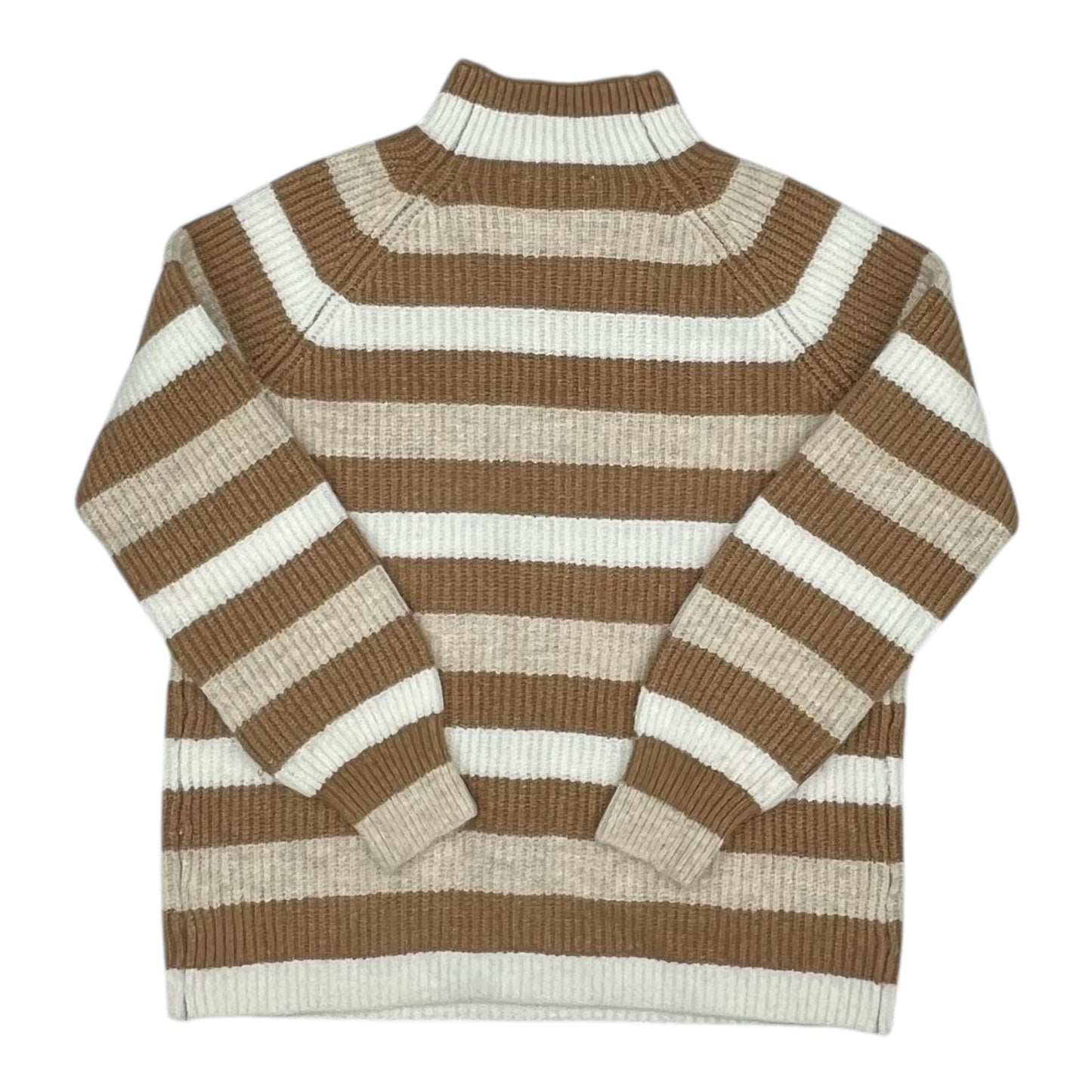 Sweater By Time And Tru In Tan & White, Size:S