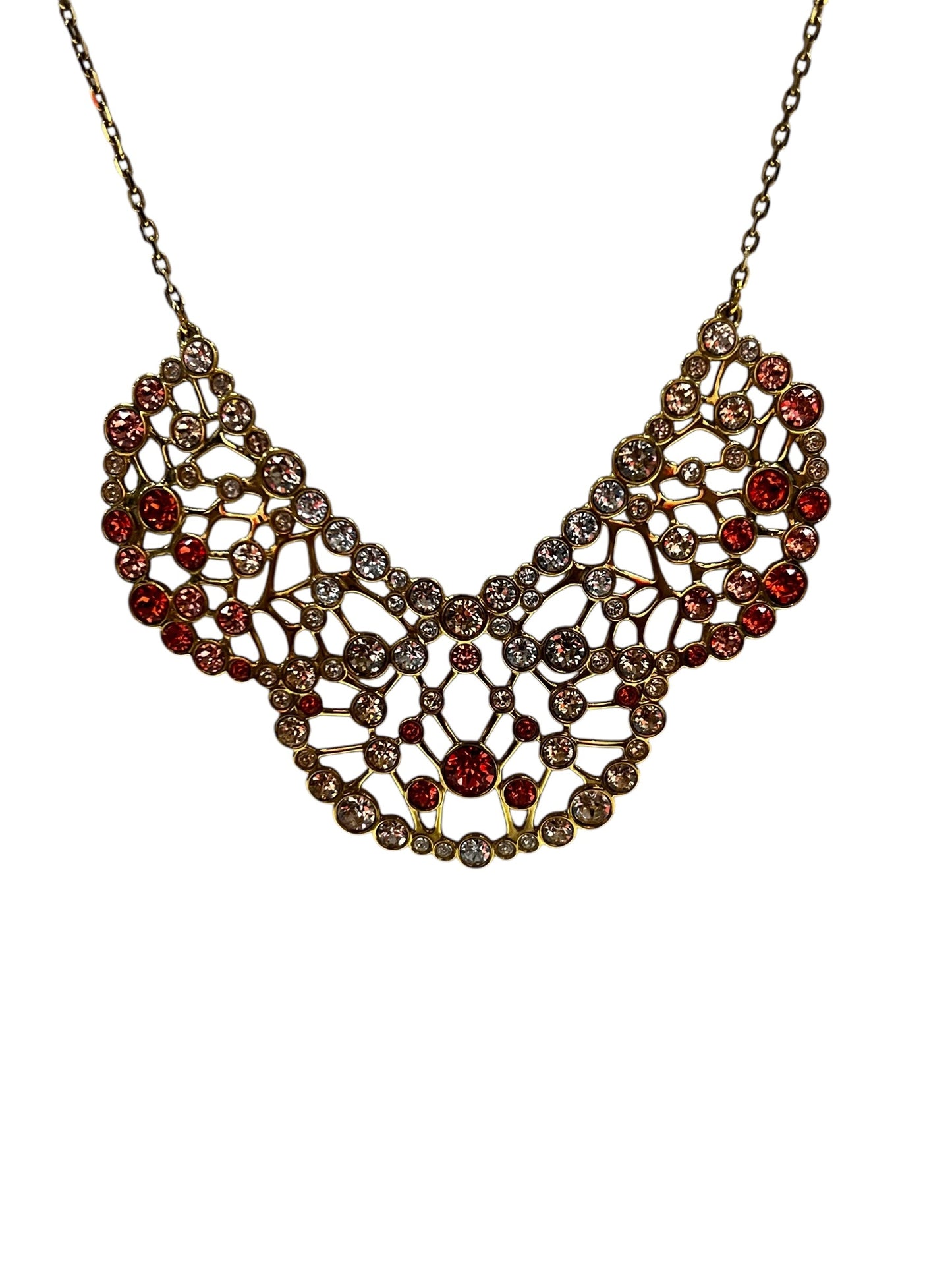 Necklace Statement By Swarovski