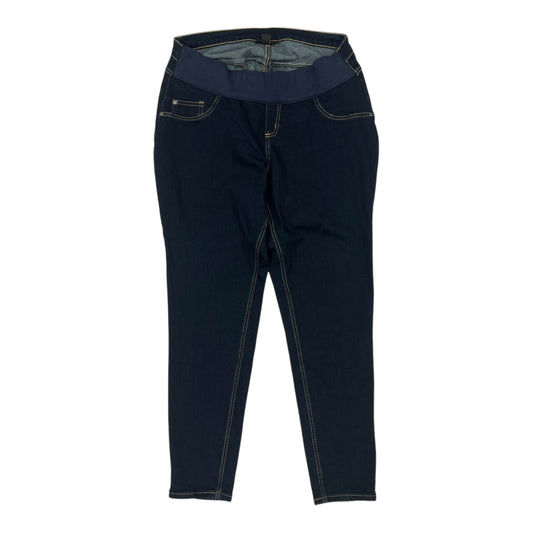 Mat Jeans By Indigo Blue In Blue Denim, Size:1X