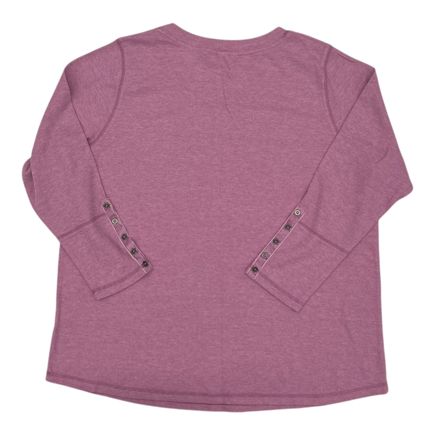 Top Ls By Cj Banks In Pink, Size:2X