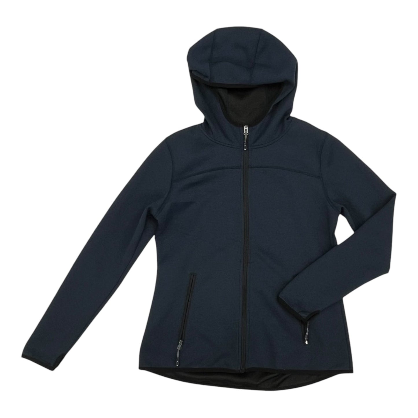 Athletic Jacket By 32 Degrees In Blue, Size:M