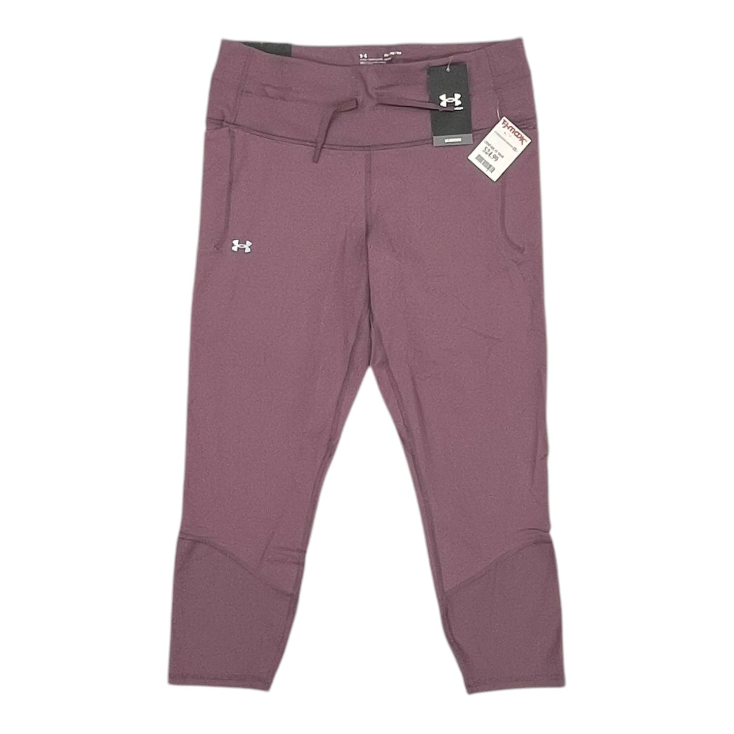 Athletic Pants By Avia In Purple, Size:Xl