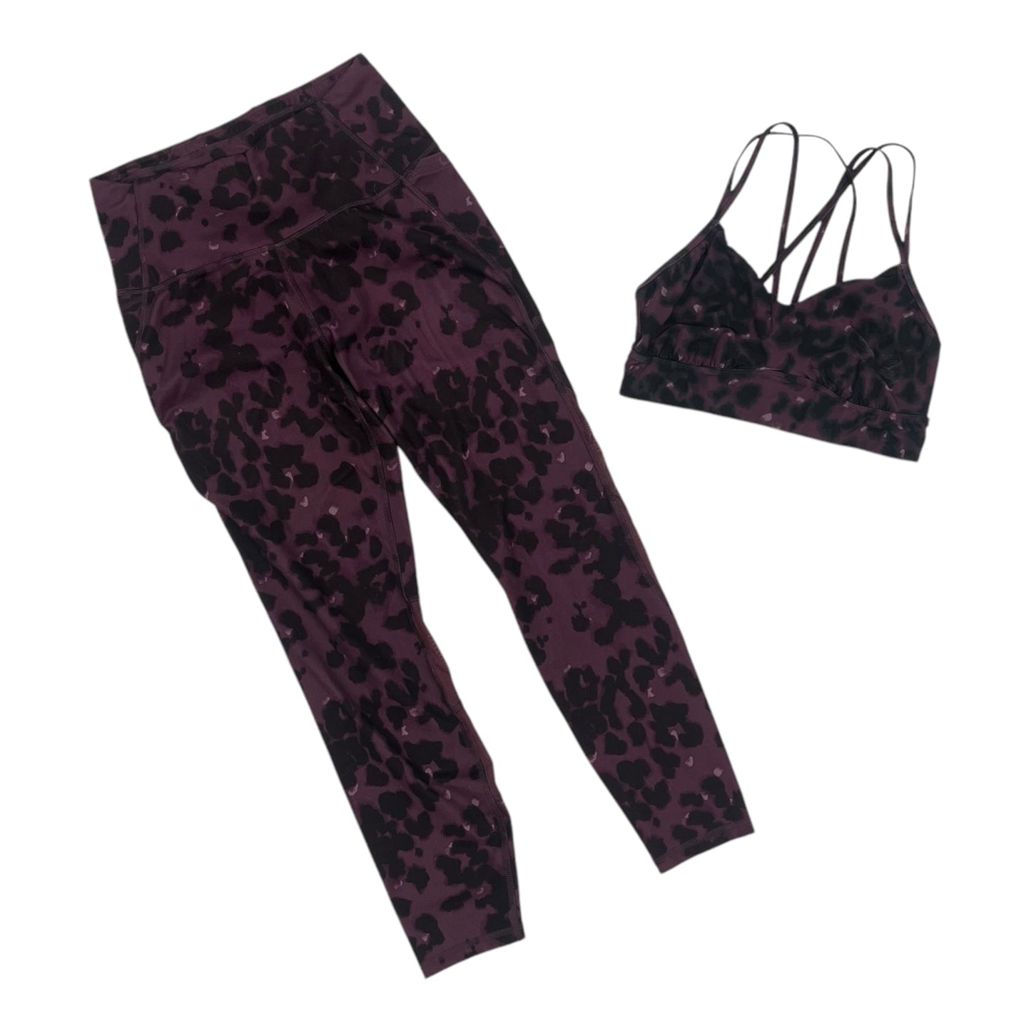 Athletic Pants 2Pc By All In Motion In Purple, Size:M