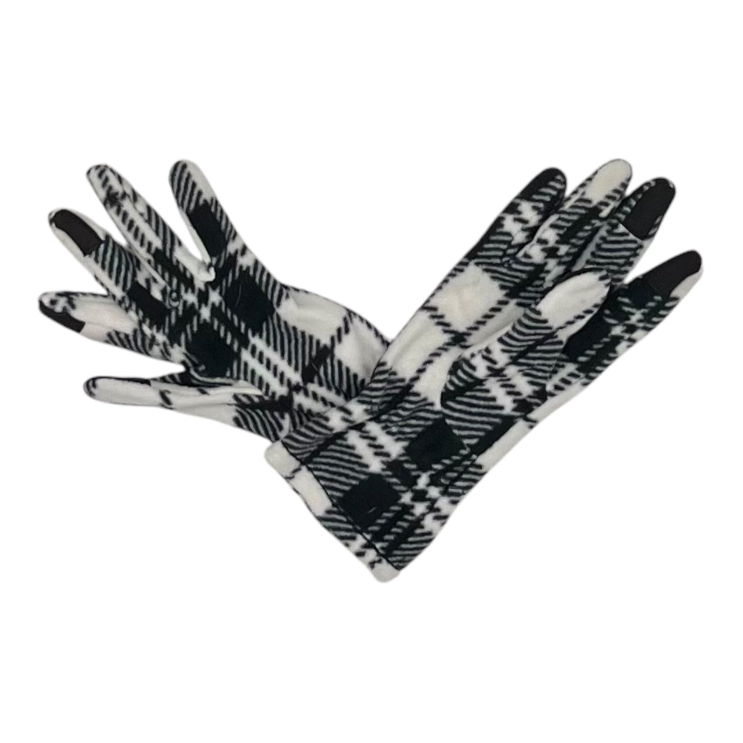 Gloves By Clothes Mentor In Black & White