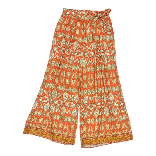 Pants Wide Leg By Flying Tomato In Orange, Size:L