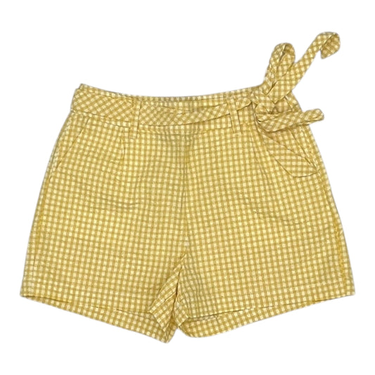 Shorts By A New Day In Yellow, Size:8