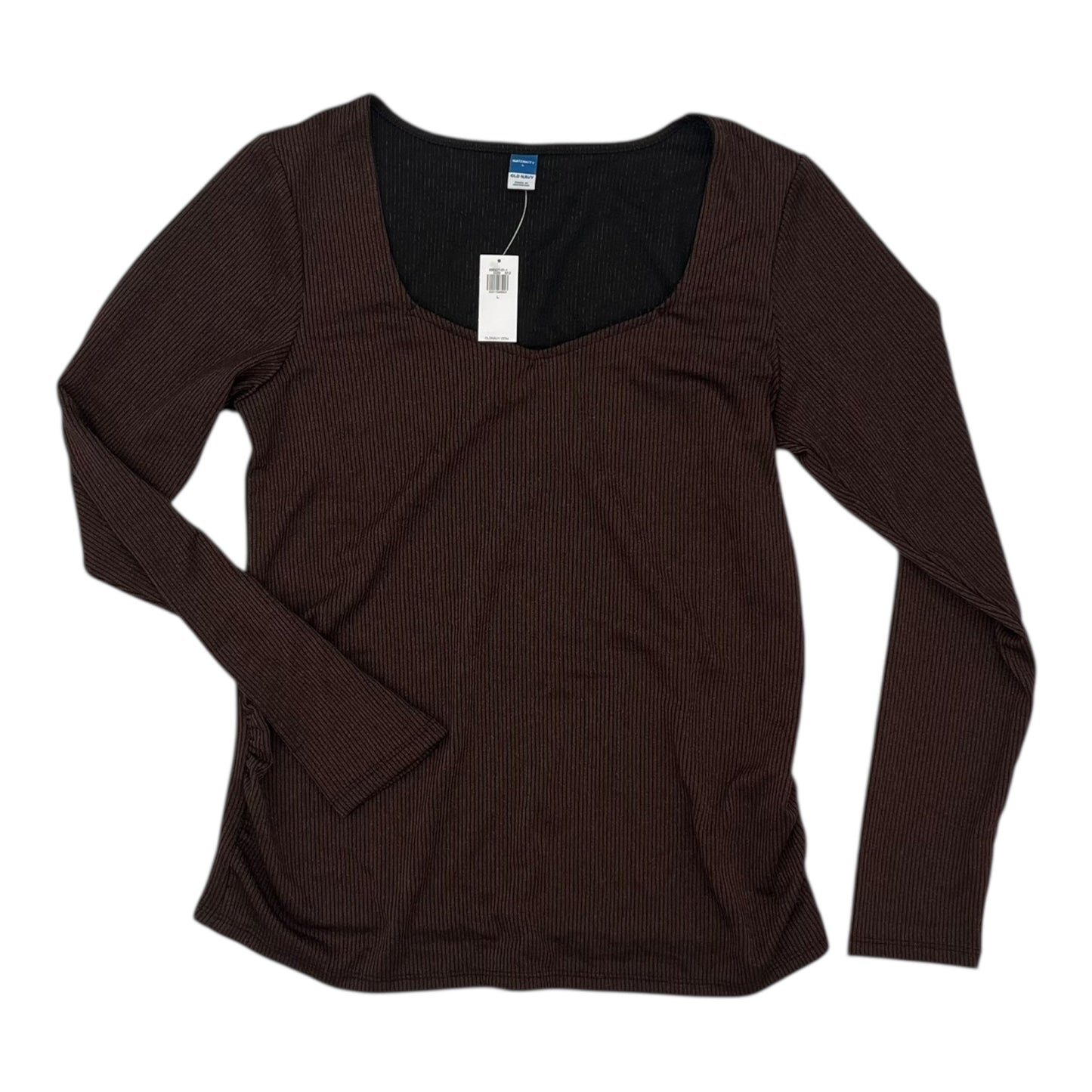 Mat Top Ls By Old Navy In Brown, Size:L