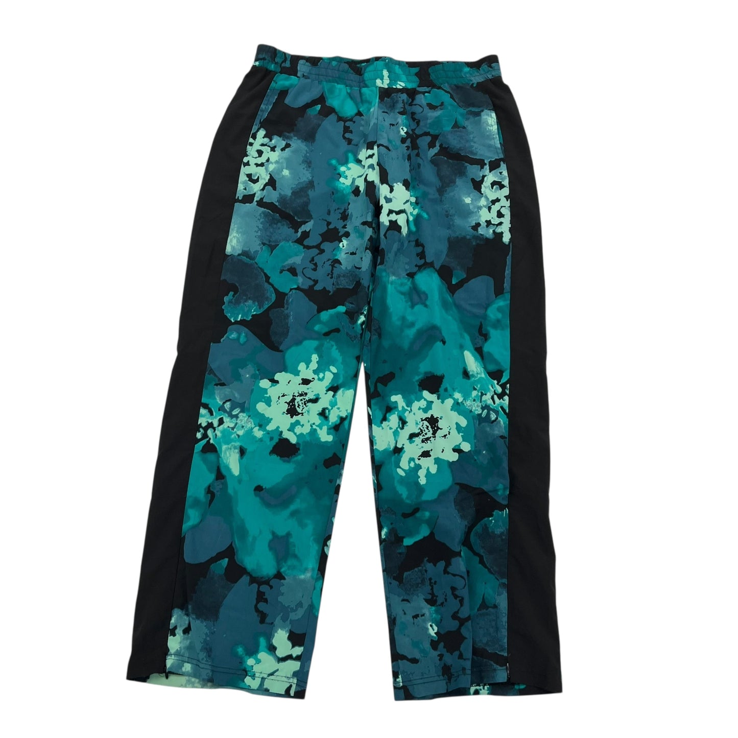 Athletic Pants By Fabletics In Teal, Size:L