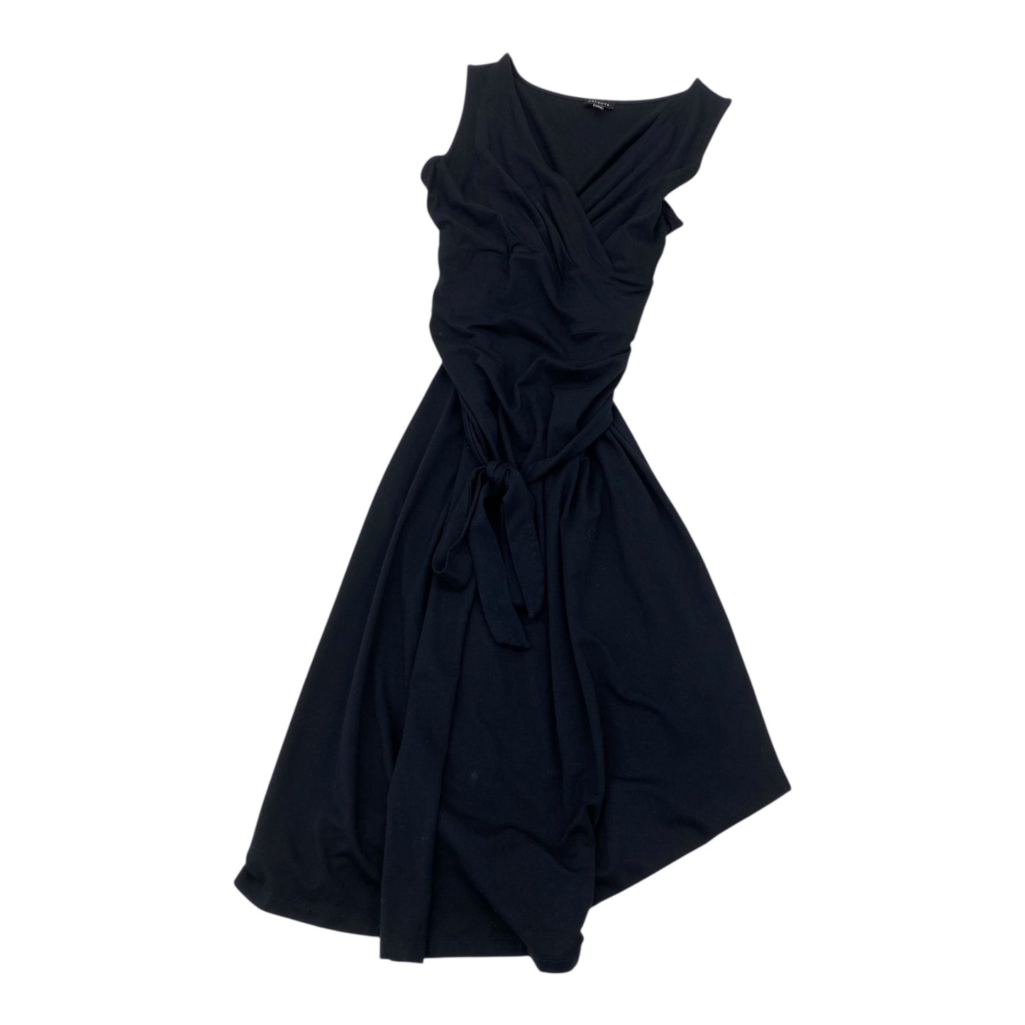 Dress Casual Maxi By Talbots In Black, Size:S