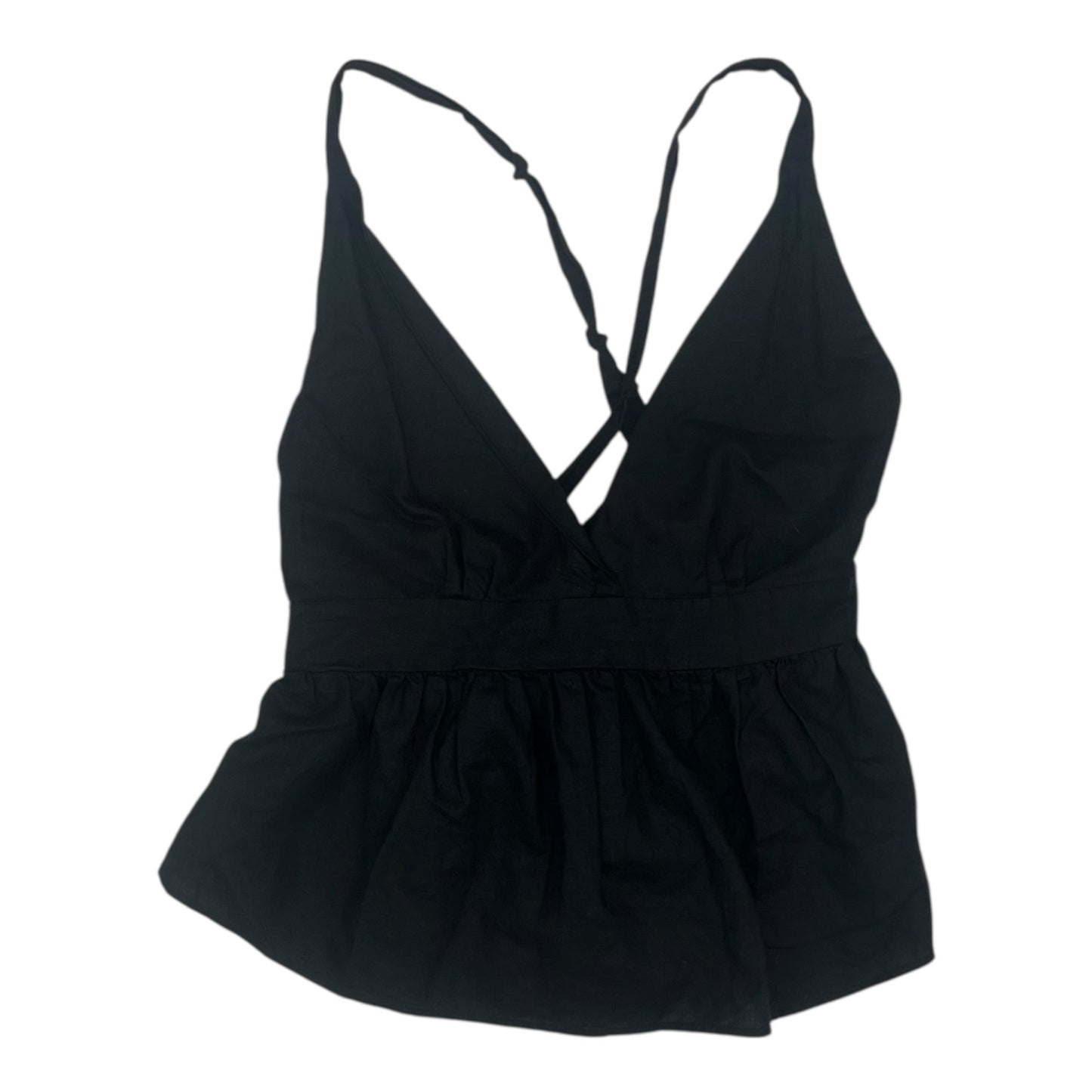 Top Sleeveless By Free People In Black, Size:M