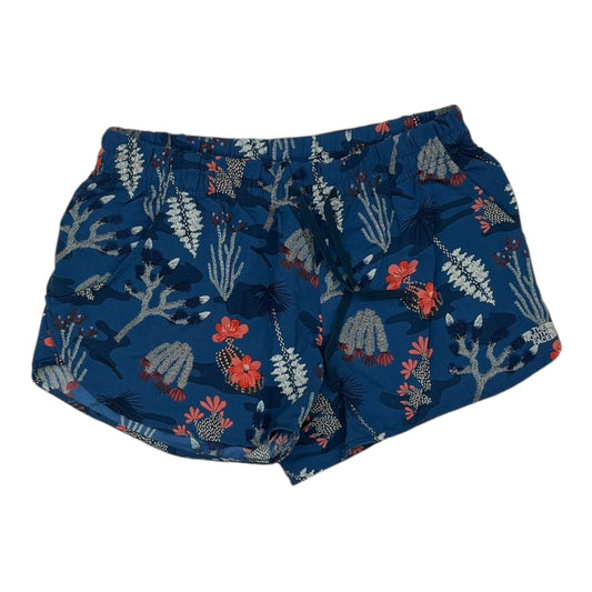 Athletic Shorts By The North Face In Blue, Size:L