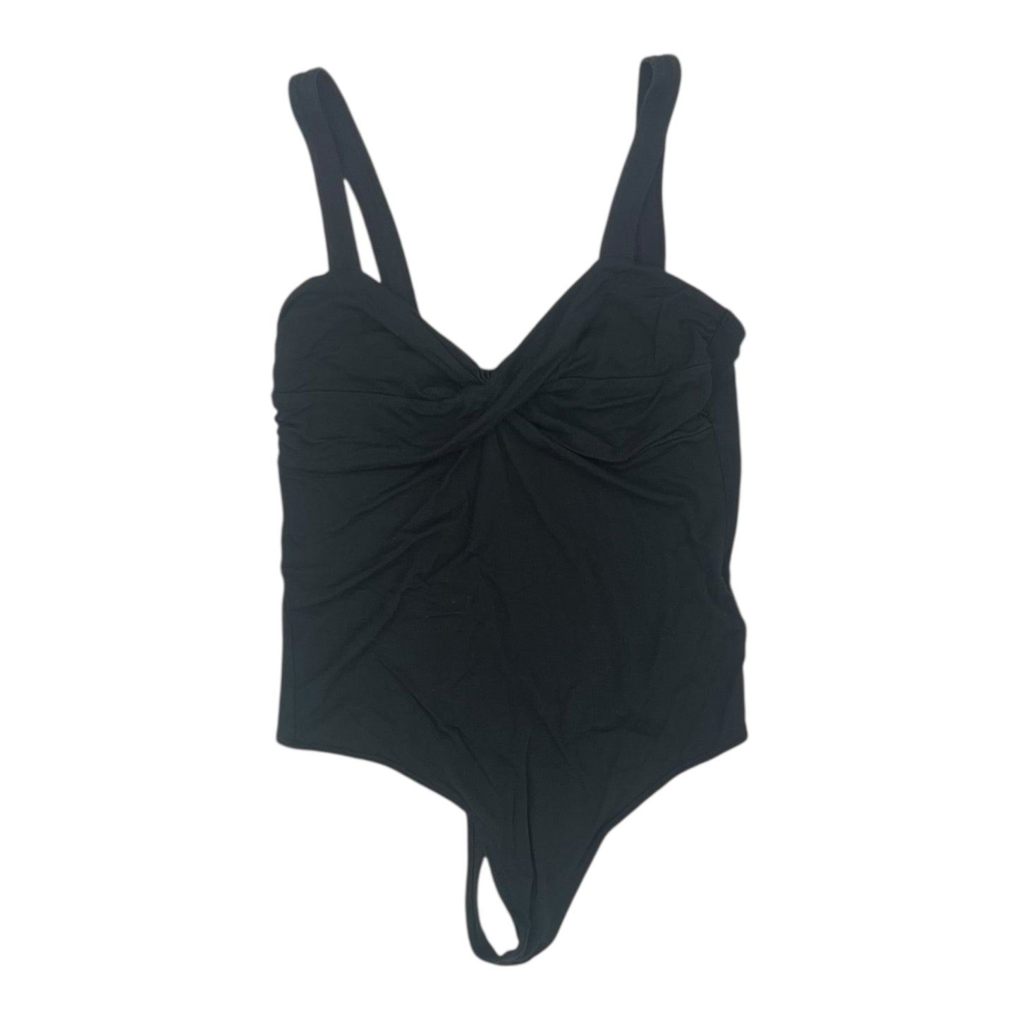 Bodysuit By Abercrombie And Fitch In Black, Size:M