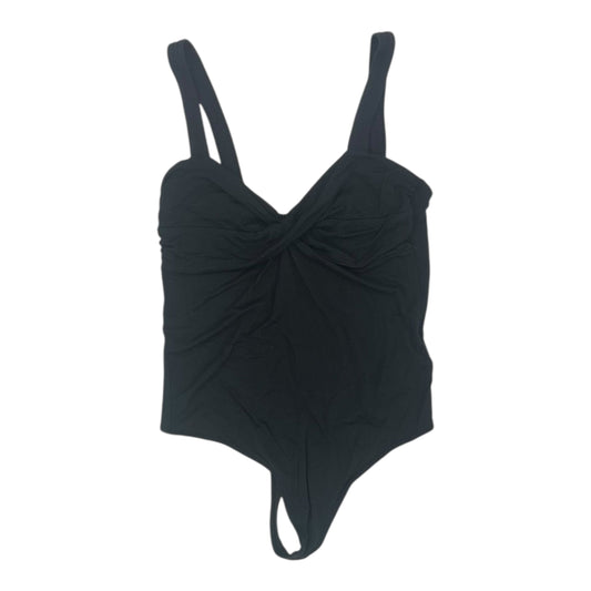 Bodysuit By Abercrombie And Fitch In Black, Size:M