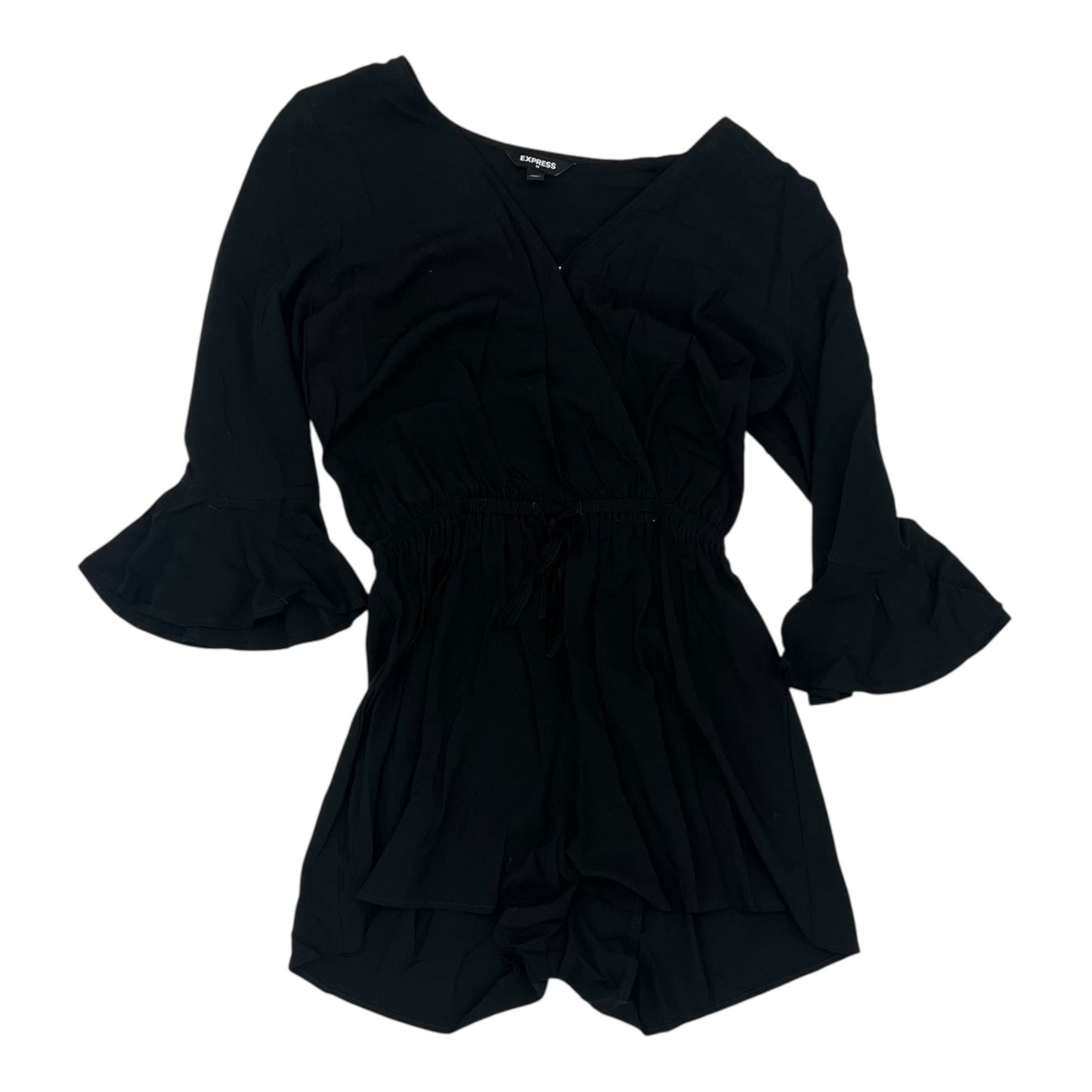 Romper By Express In Black, Size:S