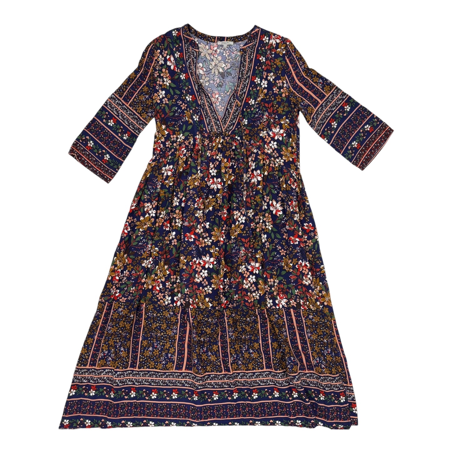 Dress Casual Maxi By Jodifl In Blue, Size:S