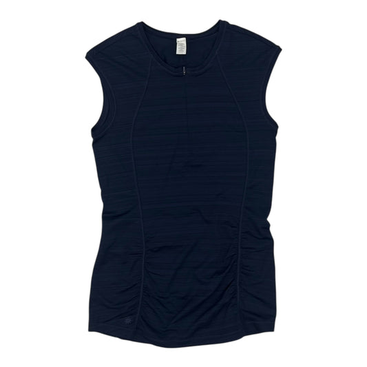 Athletic Top Ss By Athleta In Navy, Size:Xs