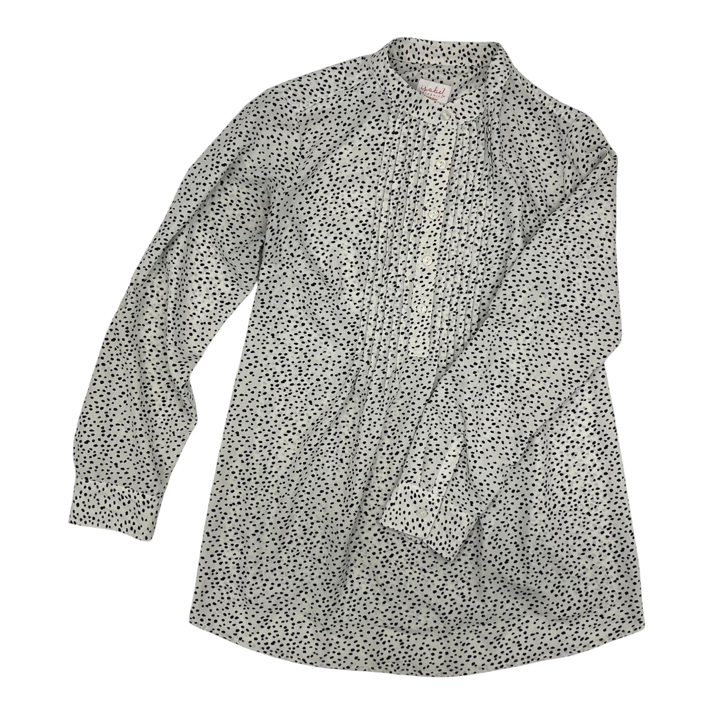 Mat Top Ls By Isabel Maternity In Cream, Size:S