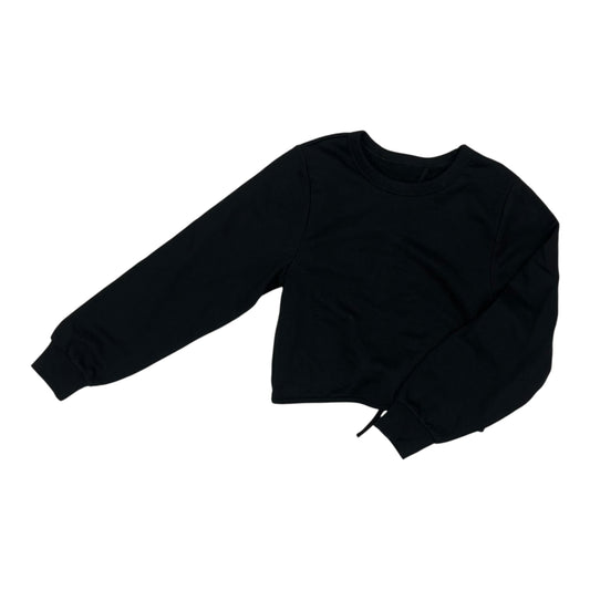 Sweatshirt Crewneck By Gap In Black, Size:M