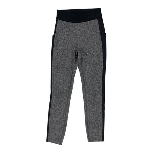 Athletic Leggings Capris By Lululemon In Grey, Size:S