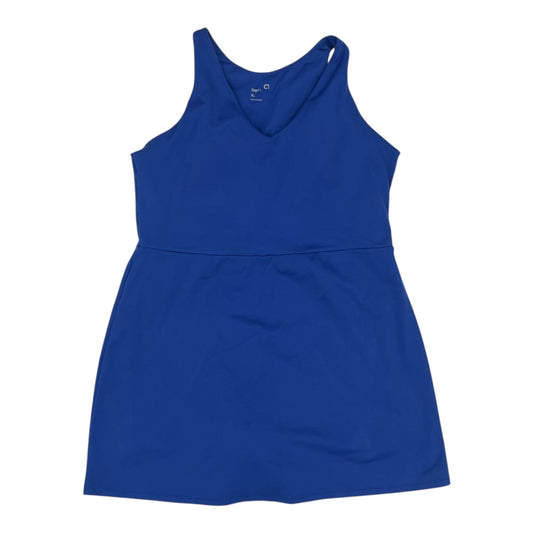Athletic Dress By Gapfit In Blue, Size:Xl