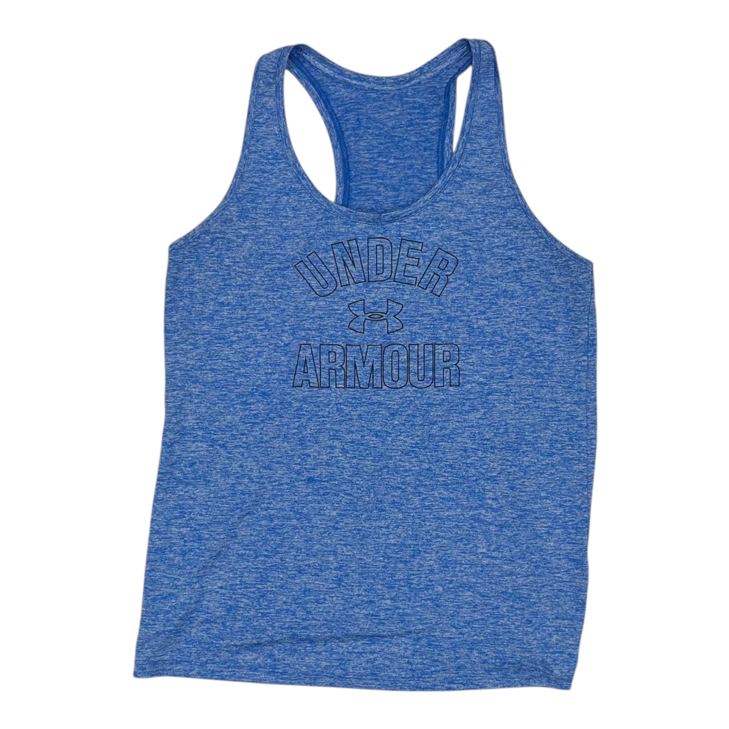 Athletic Tank Top By Under Armour In Blue, Size:M