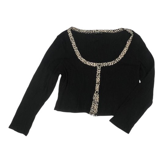 Top Ls Basic By Shein In Black, Size:3X