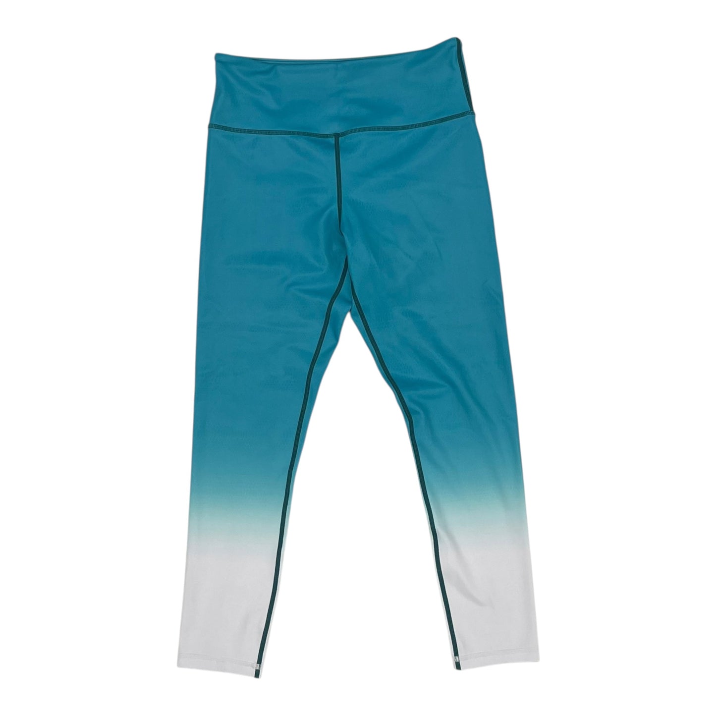 Athletic Leggings By Zyia In Aqua, Size:S
