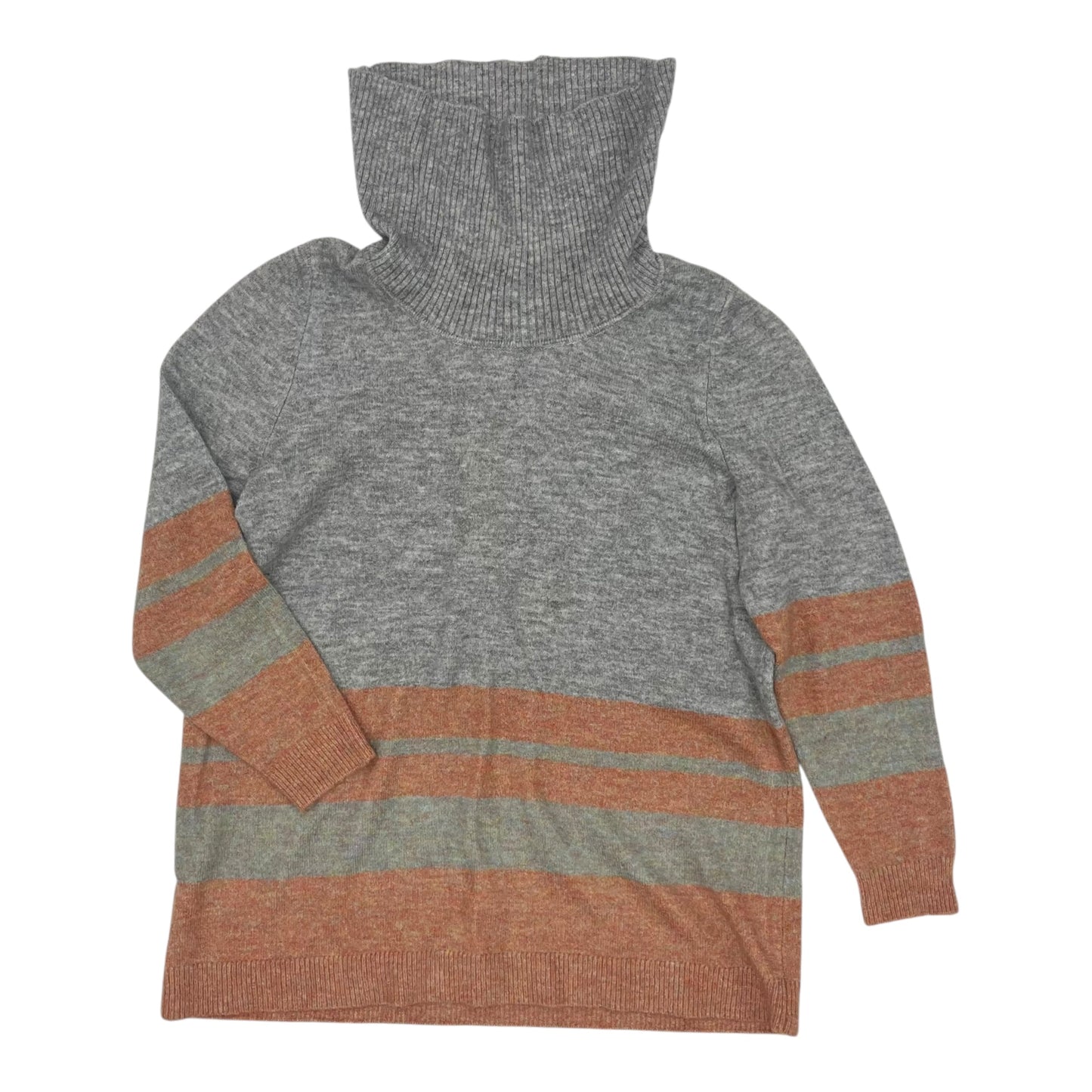 Sweater By Lane Bryant In Grey, Size:L