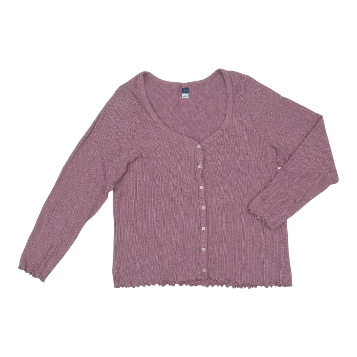 Top Ls By Old Navy In Purple, Size:Xxl