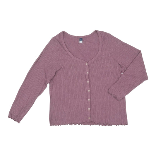 Top Ls By Old Navy In Purple, Size:Xxl