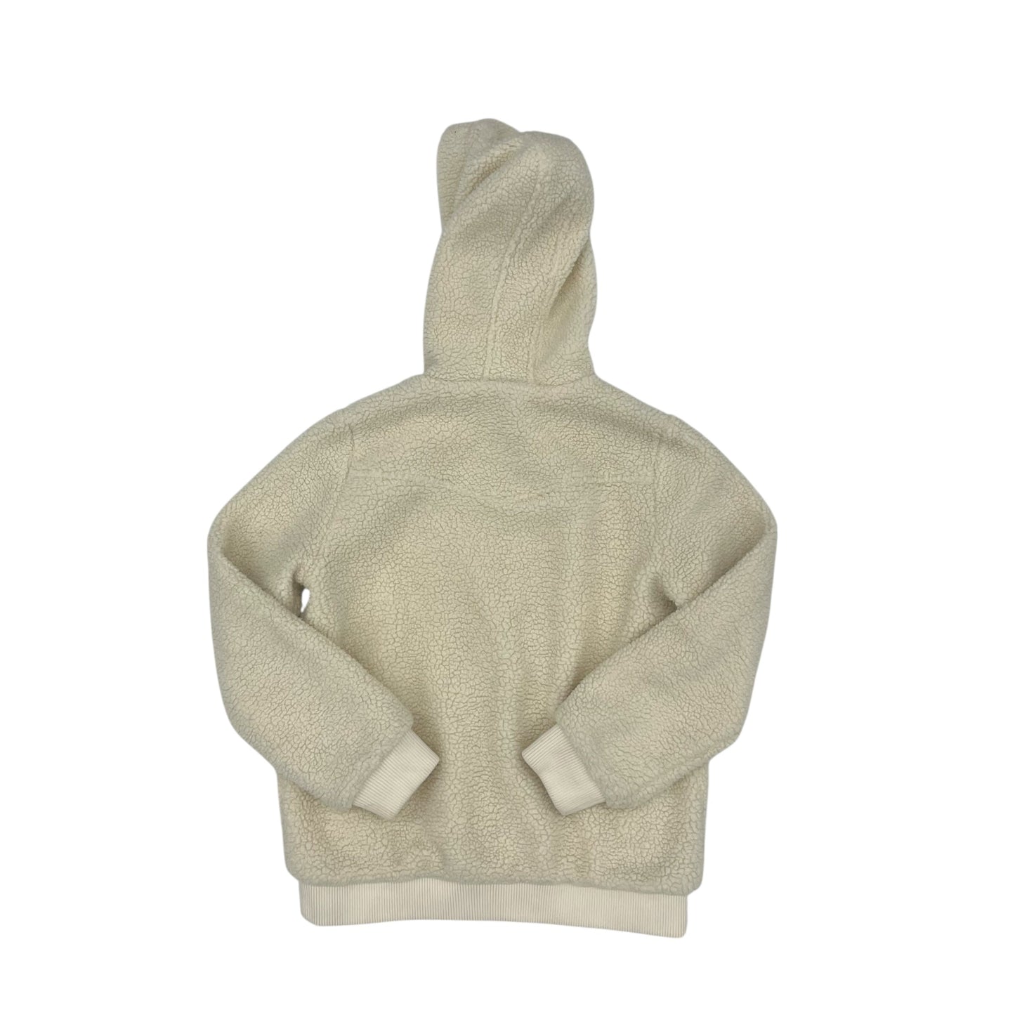 Jacket Faux Fur & Sherpa By Wrangler In Cream, Size:S