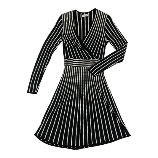 Dress Sweater By Calvin Klein In Black, Size:M