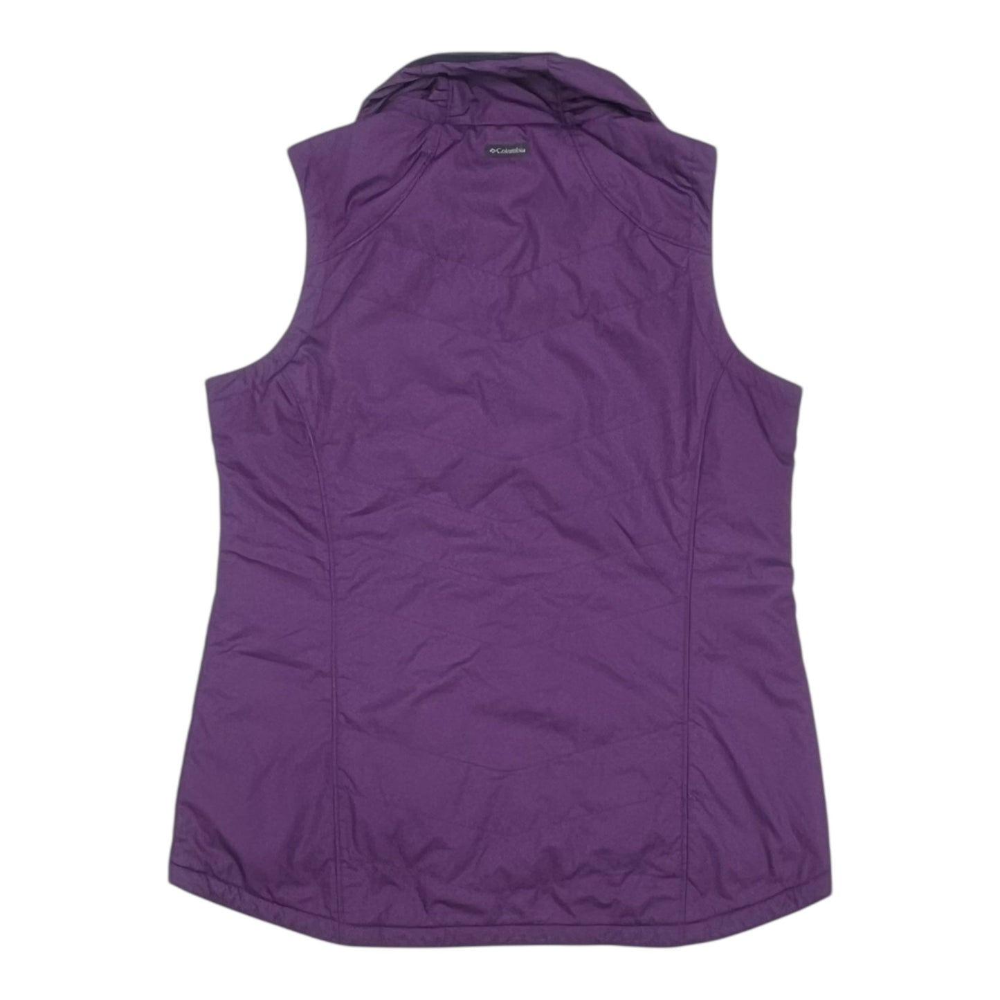 Vest Puffer & Quilted By Columbia In Purple, Size:M