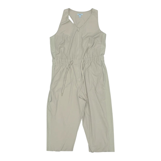 Athletic Dress By Flx In Tan, Size:L