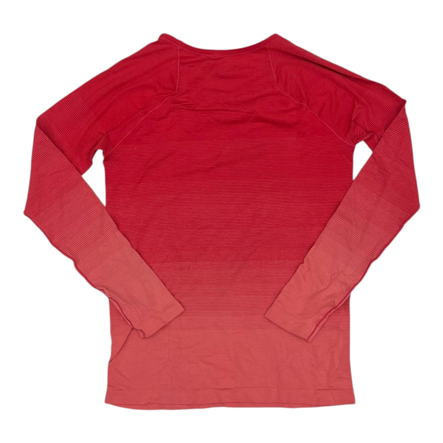 Athletic Top Ls Crewneck By Brooks In Pink, Size:M