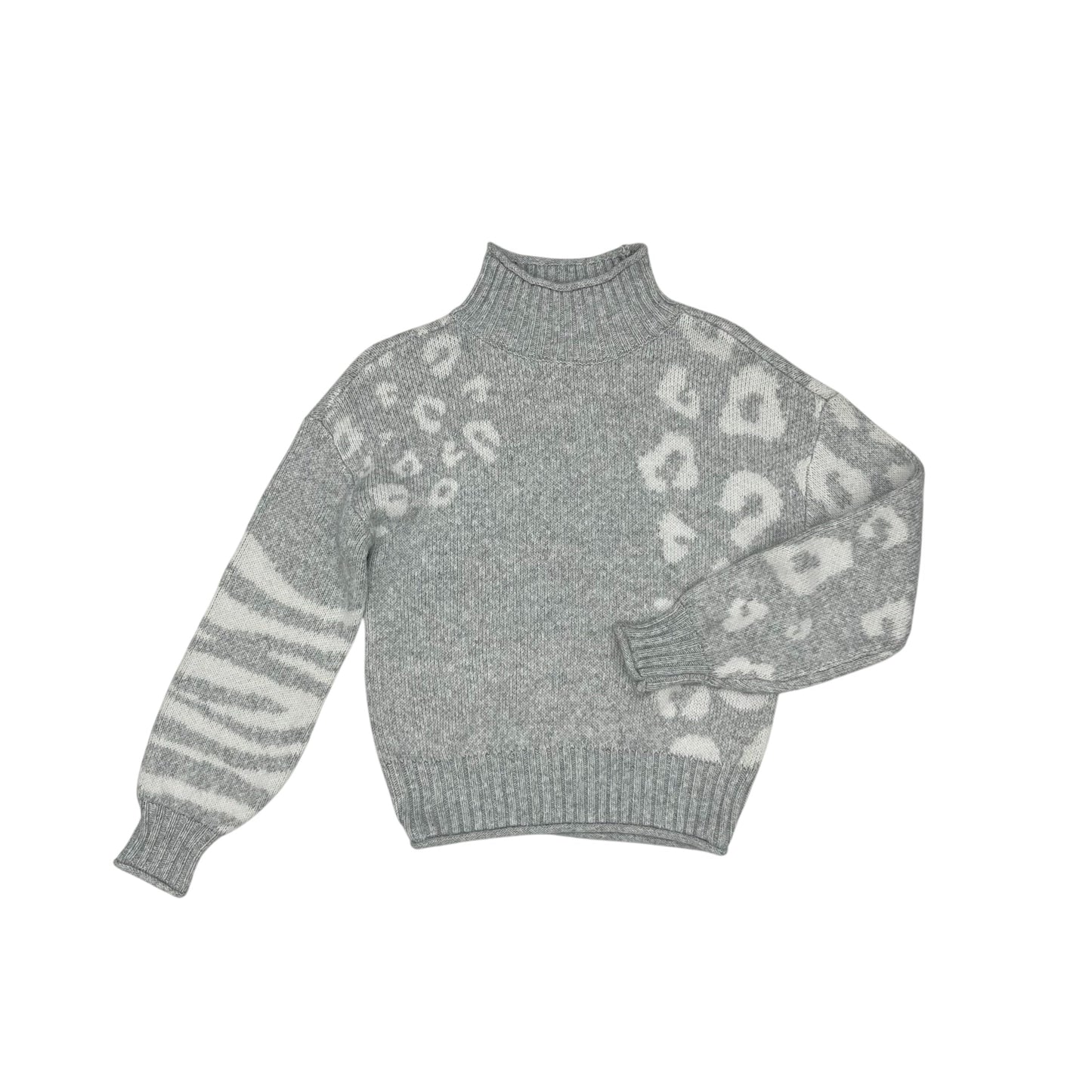 Sweater By Nine West In Grey, Size:Xs