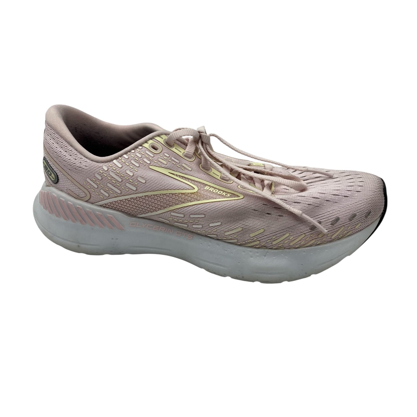 Shoes Athletic By Brooks In Pink, Size:8