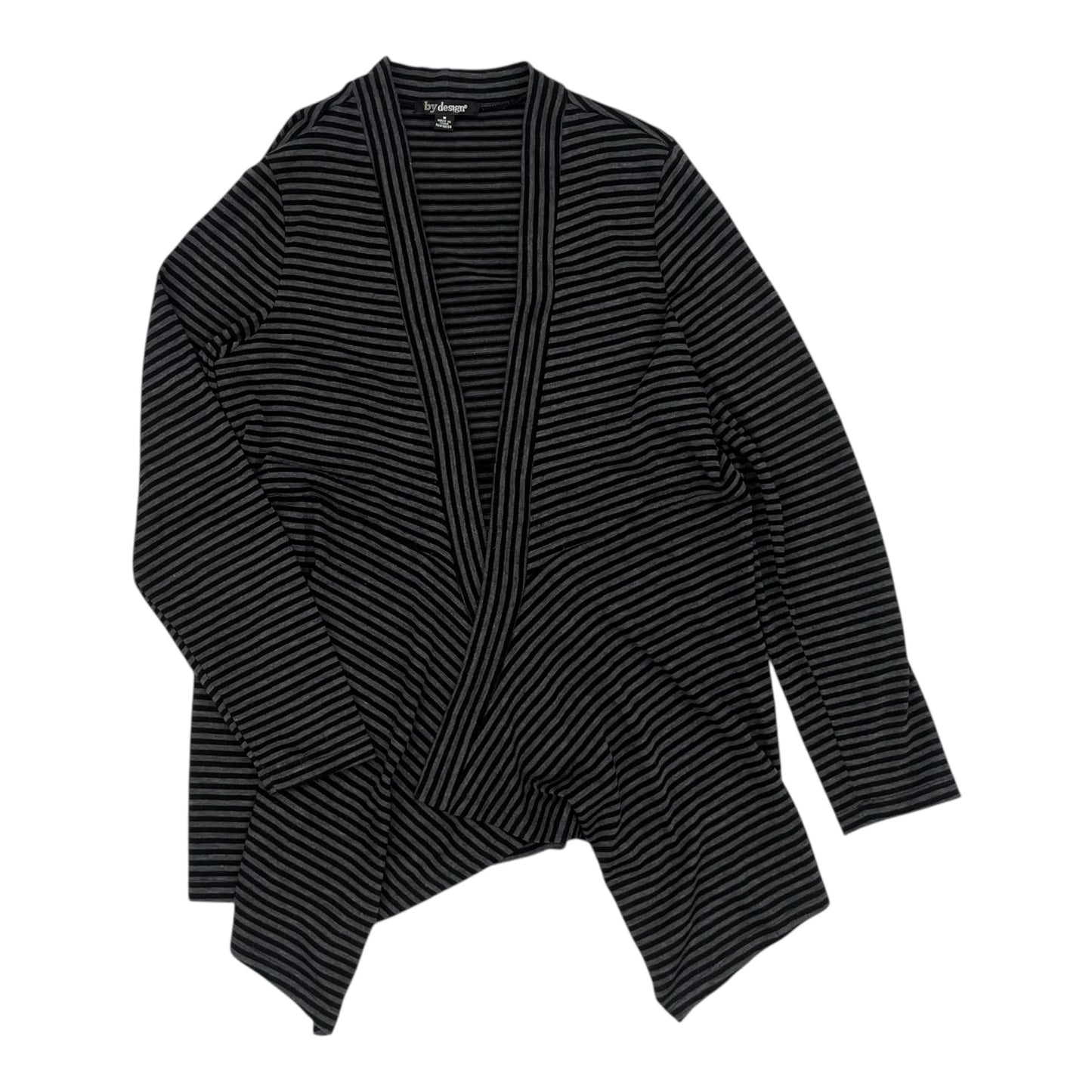 Cardigan By By Design In Grey, Size:M